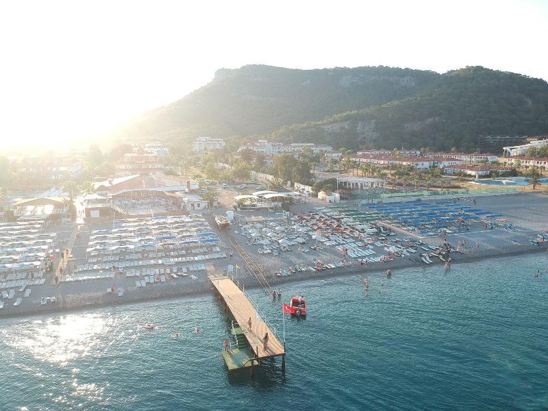 Royal Towers Hotel Kiris Exterior foto